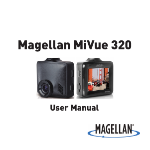 Manual de uso Magellan MiVue 320 Action cam