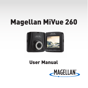 Manual de uso Magellan MiVue 260 Action cam