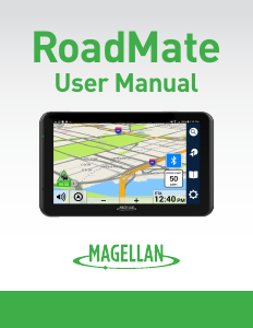 Manual Magellan RoadMate 7722-LM Car Navigation