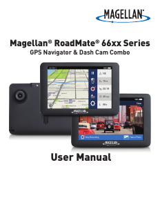 Manual Magellan RoadMate 6630T-LM Car Navigation
