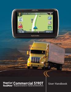 Manual Magellan RoadMate 5190T Car Navigation