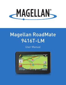 Manual Magellan RoadMate 9416T-LM Car Navigation