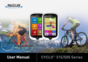 Manual Magellan Cyclo 315 Cycling Computer