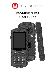 Handleiding Maxwest Ranger R3 Mobiele telefoon