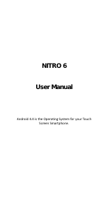 Handleiding Maxwest Nitro 6 Mobiele telefoon
