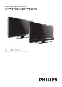 Manual Philips 37PFL5603S LED Television