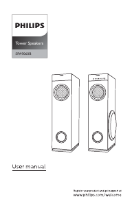 Manual Philips SPA9060B Speaker