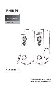Manual Philips SPA9120B Speaker