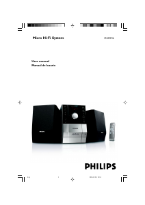 Manual Philips MCM196 Stereo-set