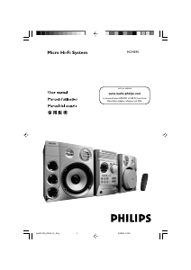 Handleiding Philips MCM595 Stereoset