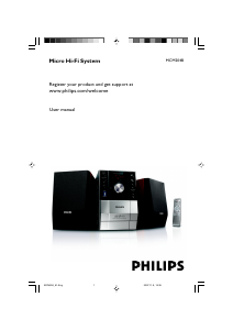 Handleiding Philips MCM204B Stereoset