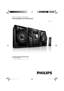 Handleiding Philips FWM416X Stereoset