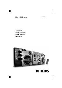 Manual Philips FWM57 Stereo-set