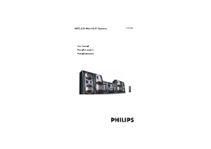 Handleiding Philips FWM986 Stereoset