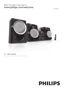 Handleiding Philips FWM664X Stereoset