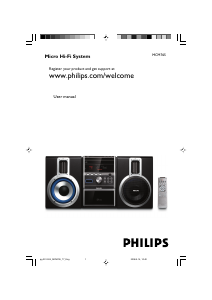 Handleiding Philips MCM765 Stereoset