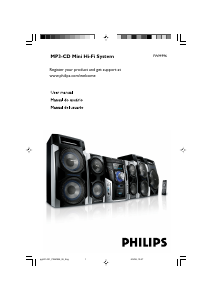 Handleiding Philips FWM996 Stereoset