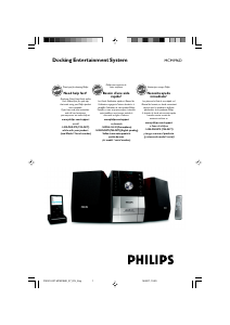 Handleiding Philips MCM196D Stereoset