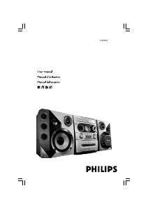 Manual de uso Philips FWM570 Set de estéreo