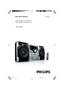 Handleiding Philips FWM196 Stereoset