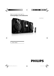Manual Philips FWM153 Stereo-set
