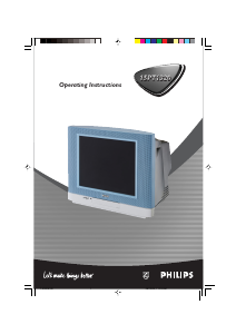 Manual Philips 15PT1320 Television