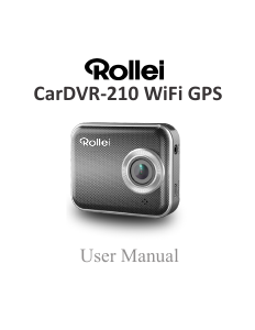 Manual Rollei CarDVR 210 Action Camera