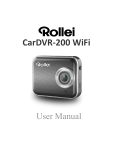 Manual Rollei CarDVR 200 Action Camera