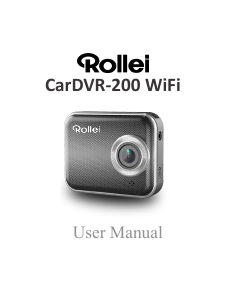 Handleiding Rollei CarDVR 200 Actiecamera