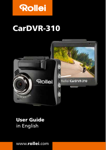 Handleiding Rollei CarDVR 310 Actiecamera