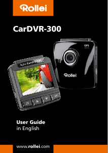 Manual Rollei CarDVR 300 Action Camera