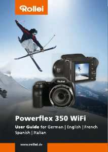 Handleiding Rollei Powerflex 350 Digitale camera