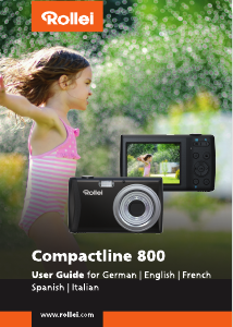 Handleiding Rollei Compactline 800 Digitale camera