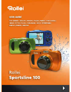 Handleiding Rollei Sportsline 100 Digitale camera