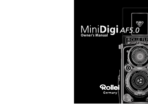 Handleiding Rollei MiniDigi AF5.0 Digitale camera