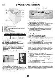 Bruksanvisning Whirlpool WH2310 A++DGT Fryser