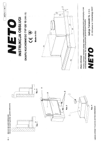 Instrukcja Neto QS 10 Okap kuchenny