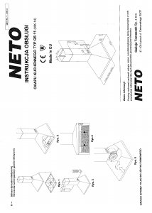 Instrukcja Neto QS 11 Okap kuchenny