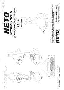Instrukcja Neto QS 12 Okap kuchenny