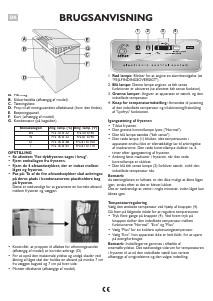 Brugsanvisning Whirlpool WH3210 A+E Fryser