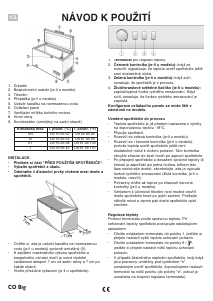 Manuál Whirlpool WH2310A++ Mraznička