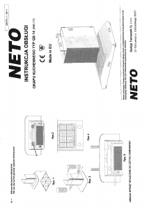 Instrukcja Neto QS 14 Okap kuchenny