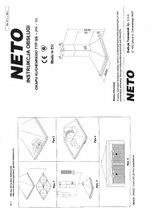 Instrukcja Neto QS 16 Okap kuchenny