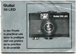 Manual Rollei 35 LED Camera
