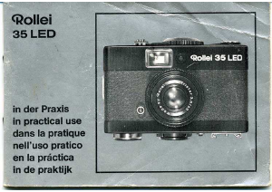 Handleiding Rollei 35 LED Camera