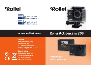 Bedienungsanleitung Rollei 300 Action-cam