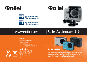 Manual Rollei 310 Action Camera