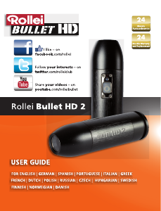 Handleiding Rollei Bullet HD 2 Actiecamera