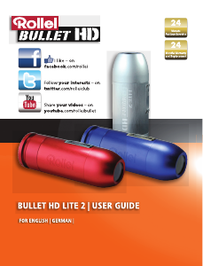 Manual Rollei Bullet HD Lite 2 Action Camera