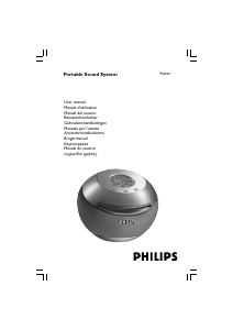 Brugsanvisning Philips PSS010 Stereo sæt
